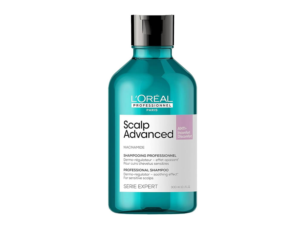 LOREAL SHAMPOO SCALP ADVANCED ANTI DISCONFORT - 300ML LOREAL SHAMPOO SCALP ADVANCED ANTI DISCONFORT - 300ML