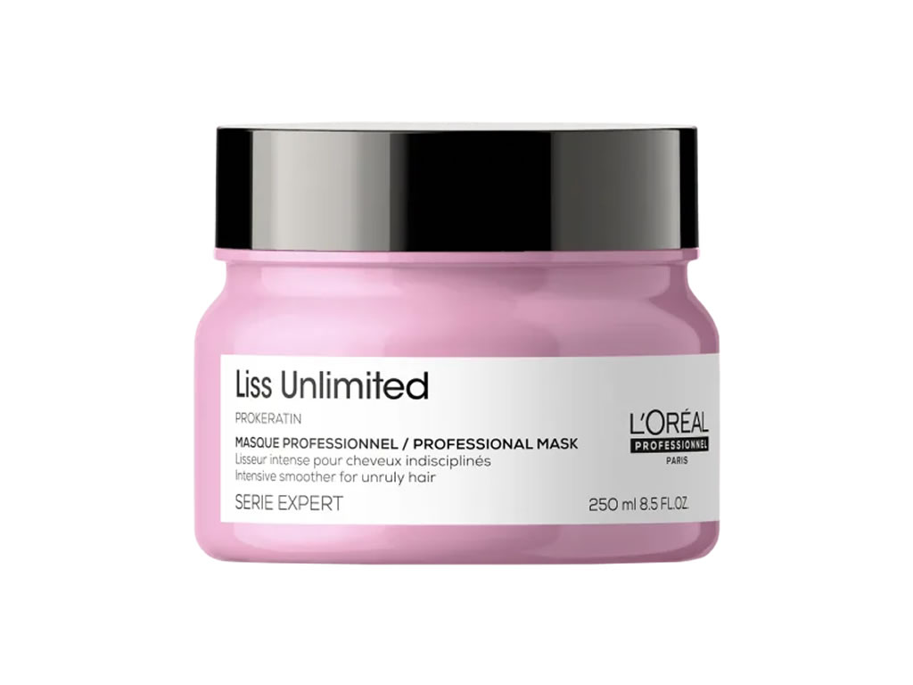 MASCARA CAPILAR LOREAL LISS UNLIMITED - 250ML MASCARA CAPILAR LOREAL LISS UNLIMITED - 250ML