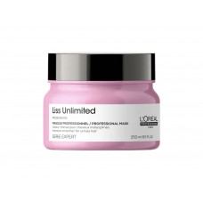 MASCARA CAPILAR LOREAL LISS UNLIMITED - 250ML MASCARA CAPILAR LOREAL LISS UNLIMITED - 250ML