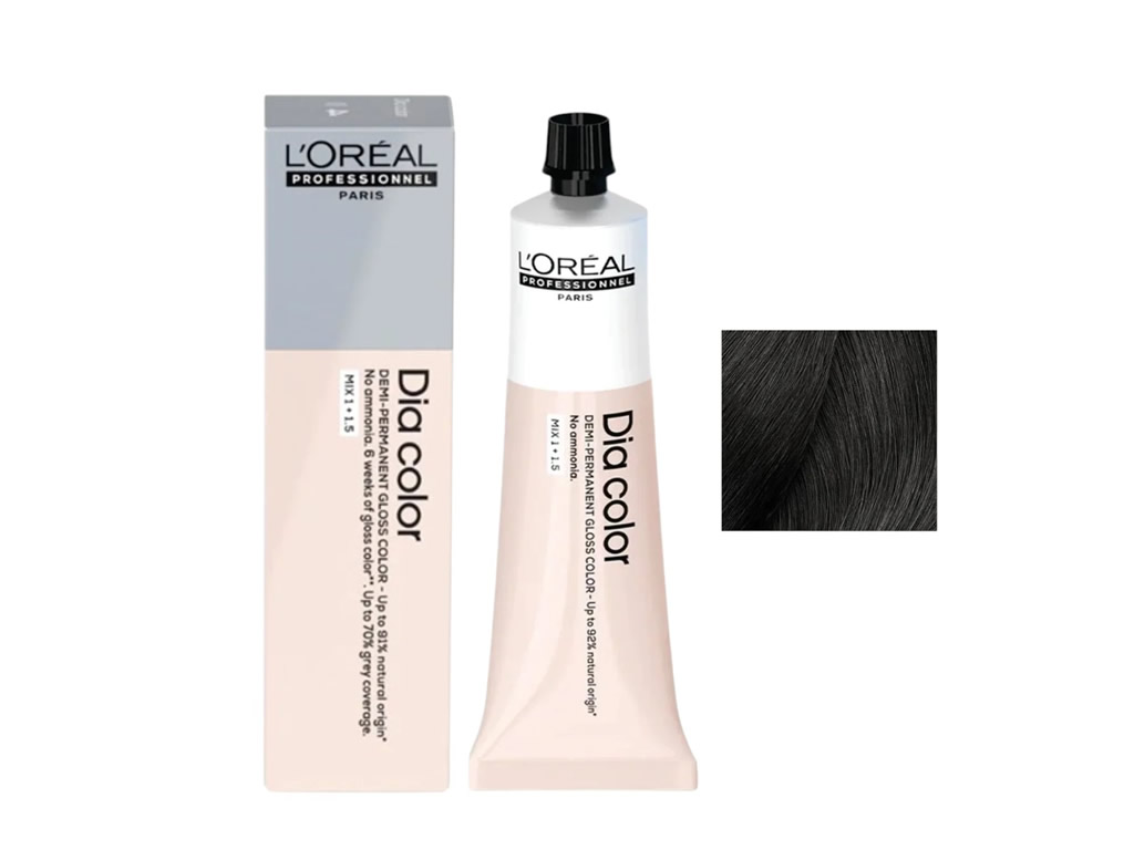 COLORAÇÃO LOREAL TONALIZANTE RICHESSE DIA COLOR 4 CASTANHO - 60ML COLORAÇÃO LOREAL TONALIZANTE RICHESSE DIA COLOR 4 CASTANHO - 60ML