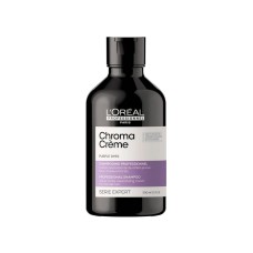 LOREAL PARIS CHROMA CREME PURPLE SHAMPOO - 300ML LOREAL PARIS CHROMA CREME PURPLE SHAMPOO - 300ML
