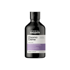 SHAMPOO LOREAL PARIS CHROMA CRÈME PURPLE DYES - 300ML SHAMPOO LOREAL PARIS CHROMA CRÈME PURPLE DYES - 300ML