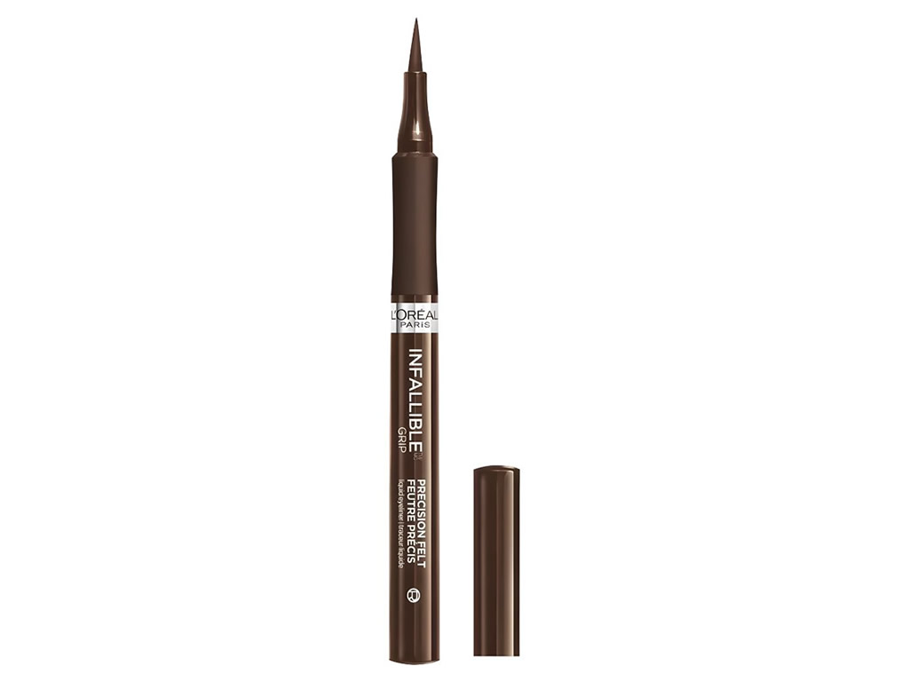 DELINEADOR LOREAL PARIS INFALLIBLE 30HR WATERPROOF 605 - BROWN DELINEADOR LOREAL PARIS INFALLIBLE 30HR WATERPROOF 605 - BROWN