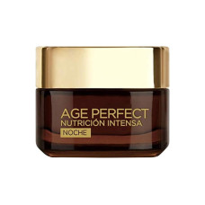 CREME REPARADOR LOREAL PARIS AGE PERFECT NUTRIÇÃO INTENSA NOITE - 50ML CREME REPARADOR LOREAL PARIS AGE PERFECT NUTRIÇÃO INTENSA NOITE - 50ML