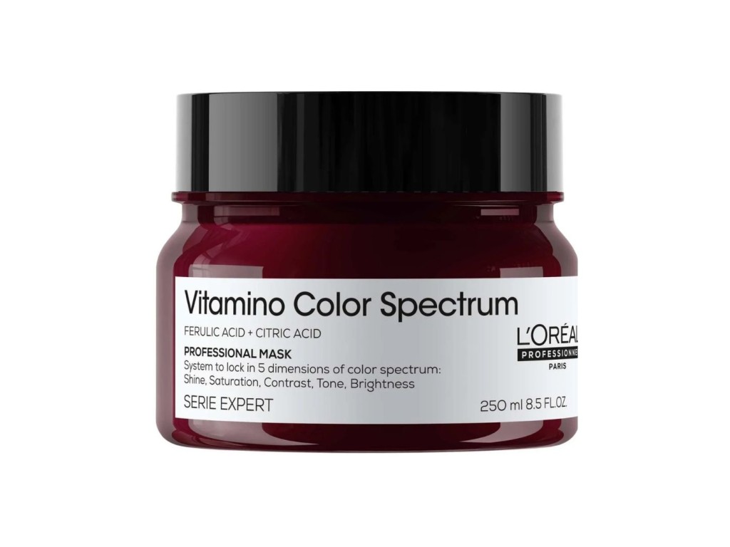 LOREAL PARIS VITAMINO COLOR SPECTRUM MASCARA CAPILAR - 300ML LOREAL PARIS VITAMINO COLOR SPECTRUM MASCARA CAPILAR - 300ML