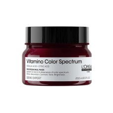 LOREAL PARIS VITAMINO COLOR SPECTRUM MASCARA CAPILAR - 300ML LOREAL PARIS VITAMINO COLOR SPECTRUM MASCARA CAPILAR - 300ML