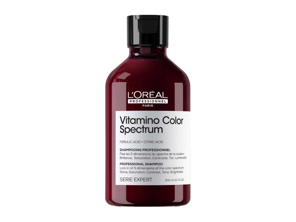 LOREAL PARIS VITAMINO COLOR SPECTRUM SHAMPOO - 300ML LOREAL PARIS VITAMINO COLOR SPECTRUM SHAMPOO - 300ML