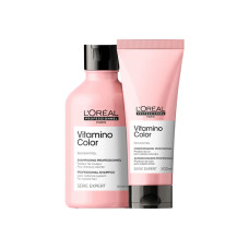 KIT LOREAL PARIS VITAMINO COLOR SHAMPOO 300ML + CONDICIONADOR 200ML KIT LOREAL PARIS VITAMINO COLOR SHAMPOO 300ML + CONDICIONADOR 200ML