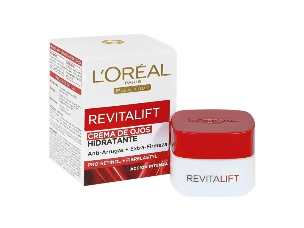 LOREAL PARIS REVITALIFT CREME AREA DOS OLHOS - 15 ML LOREAL PARIS REVITALIFT CREME AREA DOS OLHOS - 15 ML