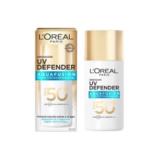 LOREAL UV DEFENDER AQUA FUSION GEL PROTETOR FACIAL SPF50+ 50ML LOREAL UV DEFENDER AQUA FUSION GEL PROTETOR FACIAL SPF50+ 50ML