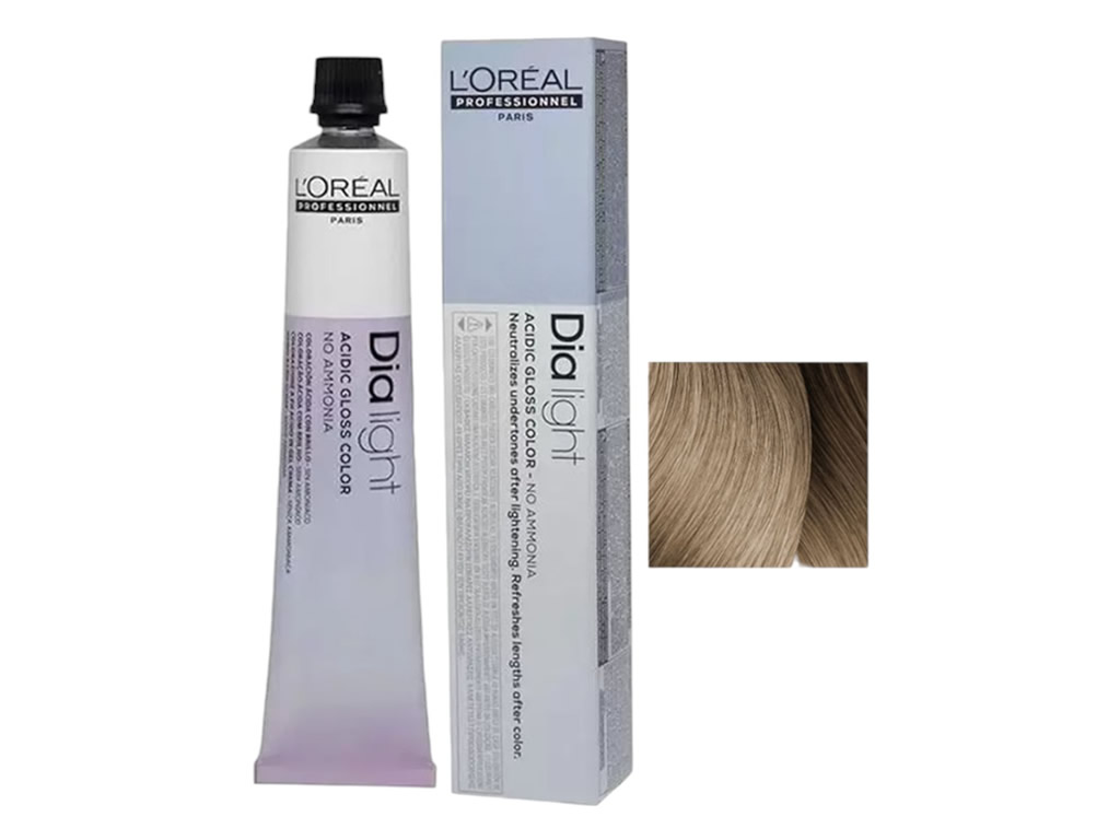 TONALIZANTE CAPILAR LOREAL DIA LIGHT RICHESSE - 50ML - 9.01 TONALIZANTE CAPILAR LOREAL DIA LIGHT RICHESSE - 50ML - 9.01
