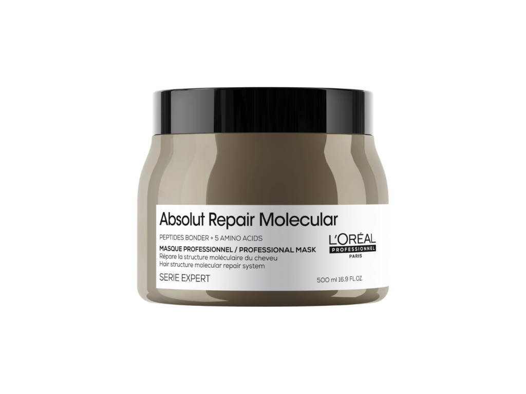 LOREAL ABSOLUT REPAIR MOLECULAR MASCARA 500ML LOREAL ABSOLUT REPAIR MOLECULAR MASCARA 500ML