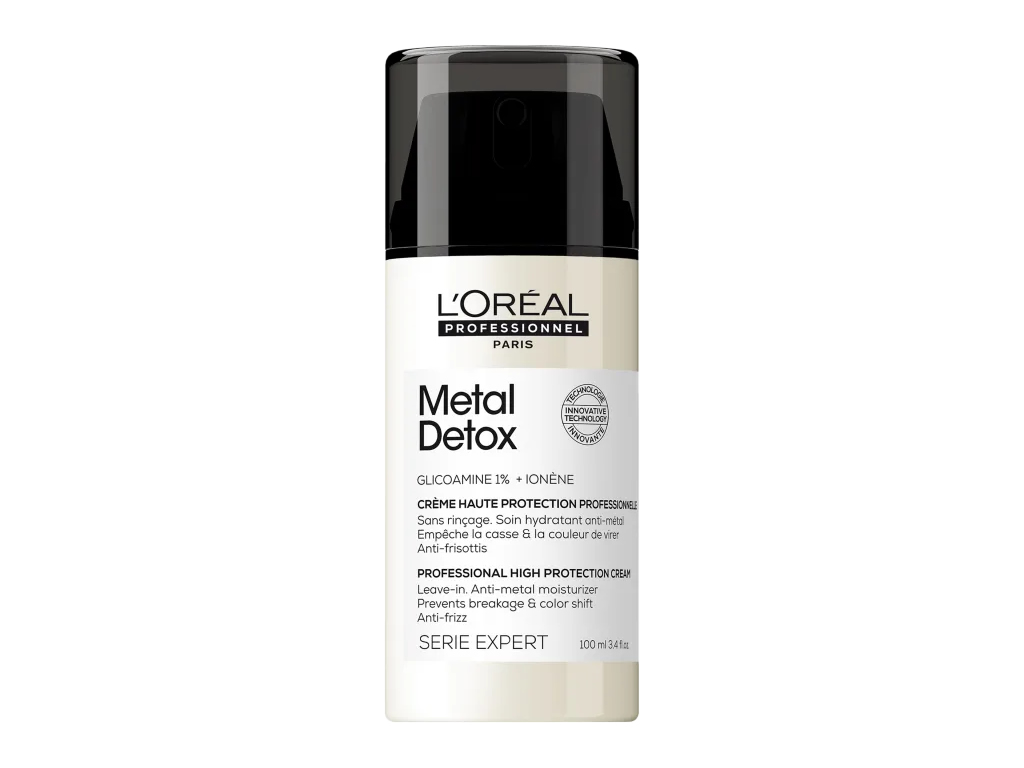LOREAL PARIS METAL DETOX CREME ANTI FRIZZ - 100ML LOREAL PARIS METAL DETOX CREME ANTI FRIZZ - 100ML