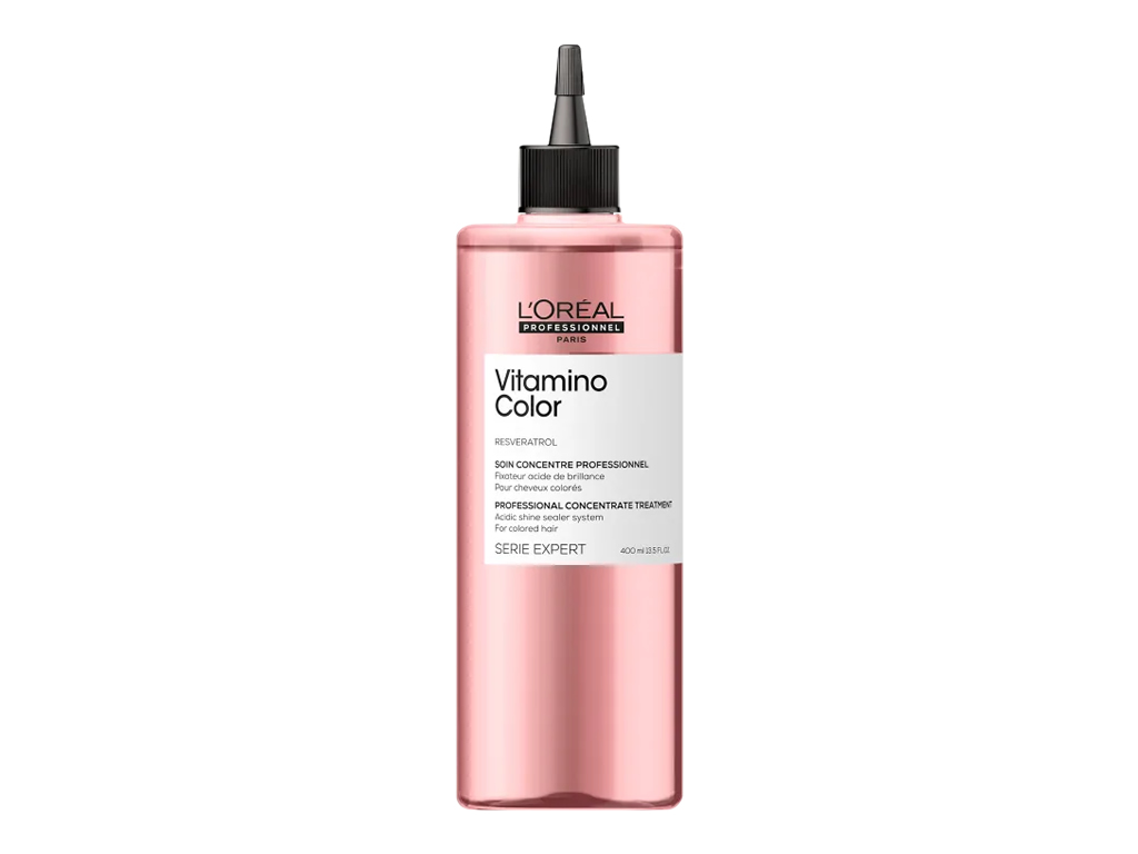 LOREAL PARIS VITAMINO COLOR CONCENTRATE TREATMENT - 400ML LOREAL PARIS VITAMINO COLOR CONCENTRATE TREATMENT - 400ML