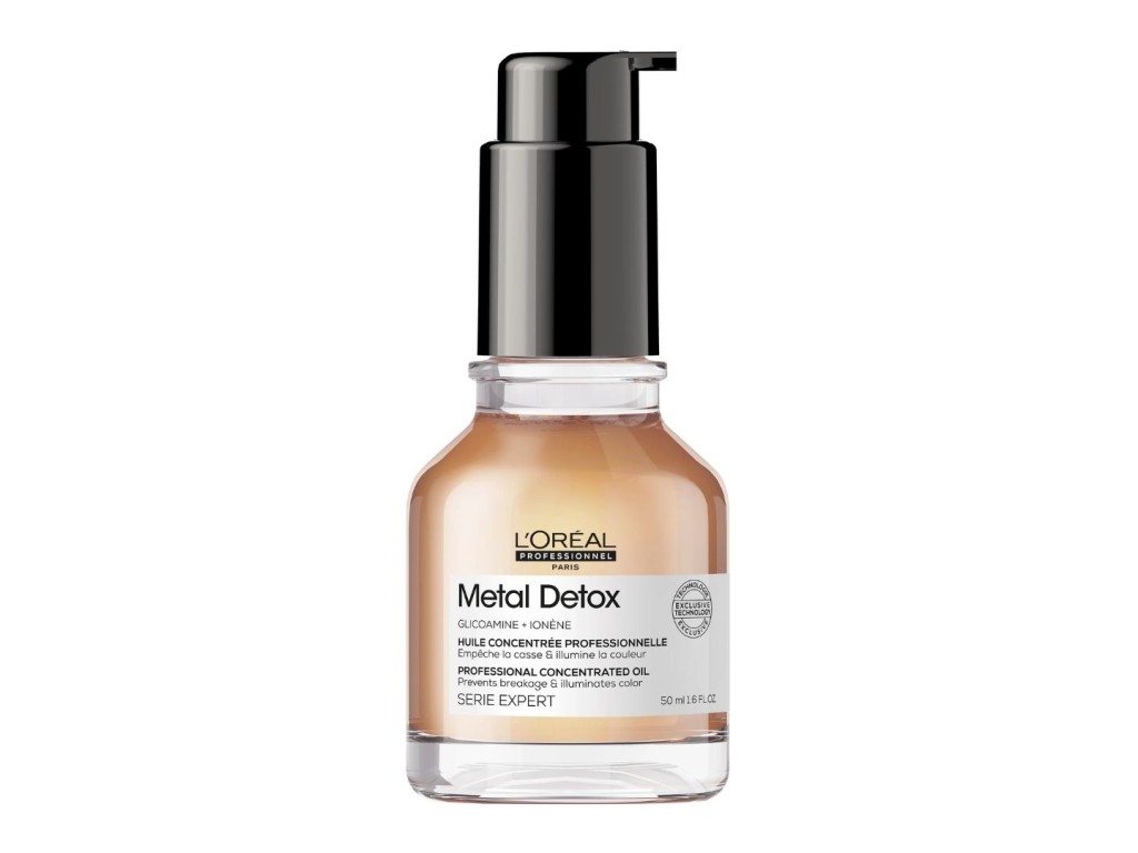 LOREAL PARIS METAL DETOX OLEO CAPILAR - 50ML LOREAL PARIS METAL DETOX OLEO CAPILAR - 50ML