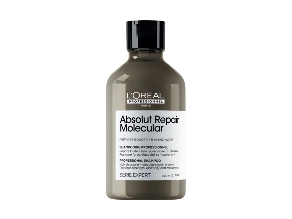 LOREAL PARIS ABSOLUT REPAIR MOLECULAR SHAMPOO - 300M LOREAL PARIS ABSOLUT REPAIR MOLECULAR SHAMPOO - 300M