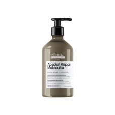 LOREAL PARIS ABSOLUT REPAIR MOLECULAR SHAMPOO - 500ML LOREAL PARIS ABSOLUT REPAIR MOLECULAR SHAMPOO - 500ML