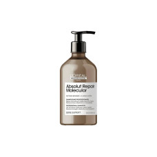 SHAMPOO LOREAL PARIS ABSOLUT REPAIR MOLECULAR - 500ML SHAMPOO LOREAL PARIS ABSOLUT REPAIR MOLECULAR - 500ML