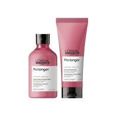 LOREAL PARIS PRO LONGER KIT SHAMPOO 300ML + CONDICIONADOR 200ML 