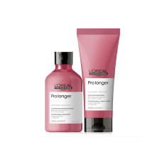 LOREAL PARIS PROLONGER KIT SHAMPOO 300ML + CONDICIONADOR 200ML 
