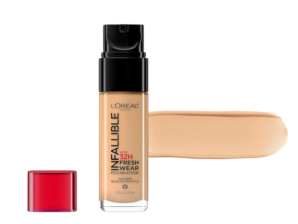BASE LOREAL INFALLIBLE 32H FRESH WEAR 455 - NATURAL BUFF - 30ML BASE LOREAL INFALLIBLE 32H FRESH WEAR 455 - NATURAL BUFF - 30ML