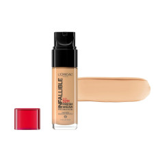 BASE LOREAL INFALLIBLE 32H FRESH WEAR 455 - NATURAL BUFF - 30ML BASE LOREAL INFALLIBLE 32H FRESH WEAR 455 - NATURAL BUFF - 30ML