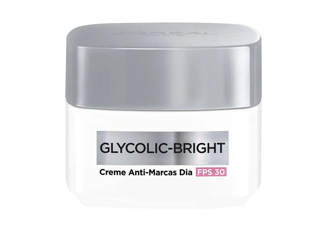 LOREAL PARIS GLYCOLIC BRIGHT CREME DIA FPS30 - 50ML LOREAL PARIS GLYCOLIC BRIGHT CREME DIA FPS30 - 50ML