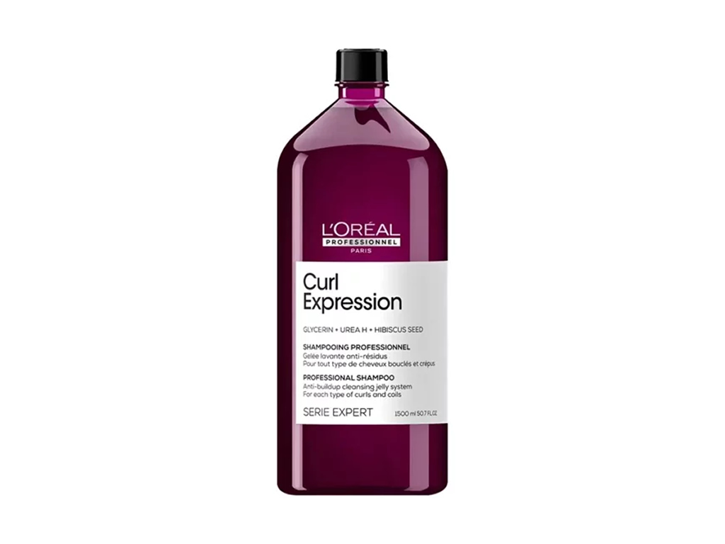 SHAMPOO LOREAL PARIS CURL EXPRESSION ANTI BUILD UP CLEANSING - 1500ML SHAMPOO LOREAL PARIS CURL EXPRESSION ANTI BUILD UP CLEANSING - 1500ML