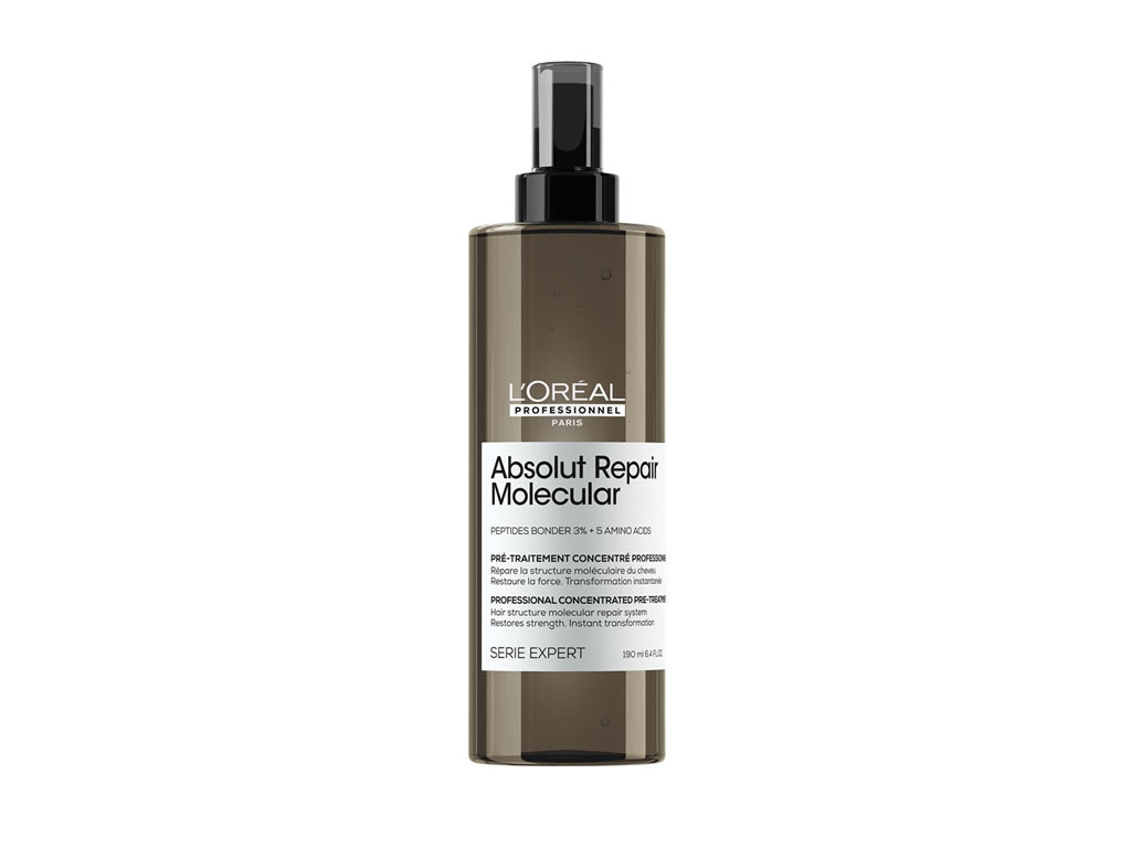 LOREAL PARIS ABSOLUT REPAIR MOLECULAR PRE TREATMENT CONCENTRATED - 150ML LOREAL PARIS ABSOLUT REPAIR MOLECULAR PRE TREATMENT CONCENTRATED - 150ML