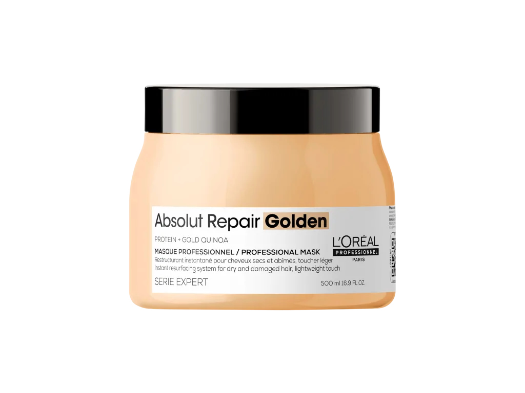 MASCARA CAPILAR LOREAL ABSOLUT REPAIR GOLDEN - 500ML MASCARA CAPILAR LOREAL ABSOLUT REPAIR GOLDEN - 500ML