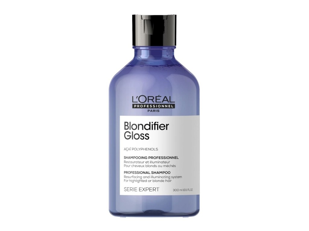 LOREAL PARIS BLONDIFIER GLOSS SHAMPOO - 300ML LOREAL PARIS BLONDIFIER GLOSS SHAMPOO - 300ML