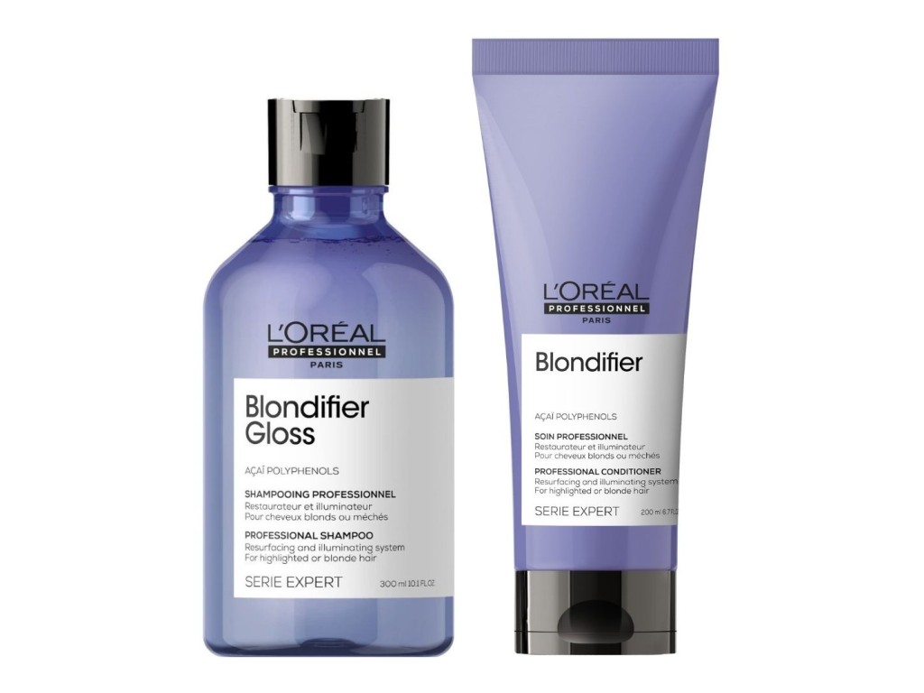 LOREAL PARIS BLONDIFIER KIT SHAMPOO 300ML + CONDICIONADOR 200ML LOREAL PARIS BLONDIFIER KIT SHAMPOO 300ML + CONDICIONADOR 200ML