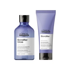 LOREAL PARIS BLONDIFIER KIT SHAMPOO 300ML + CONDICIONADOR 200ML LOREAL PARIS BLONDIFIER KIT SHAMPOO 300ML + CONDICIONADOR 200ML