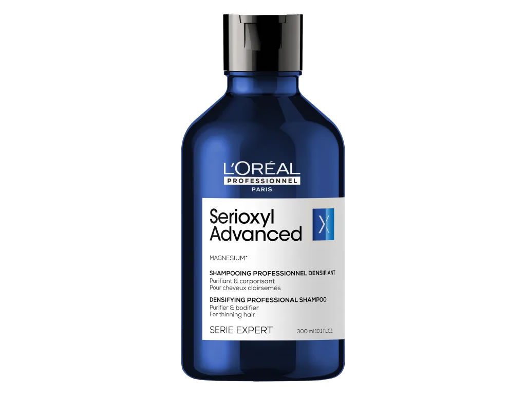 LOREAL SHAMPOO SERIOXYL ADVANCED - 300ML LOREAL SHAMPOO SERIOXYL ADVANCED - 300ML