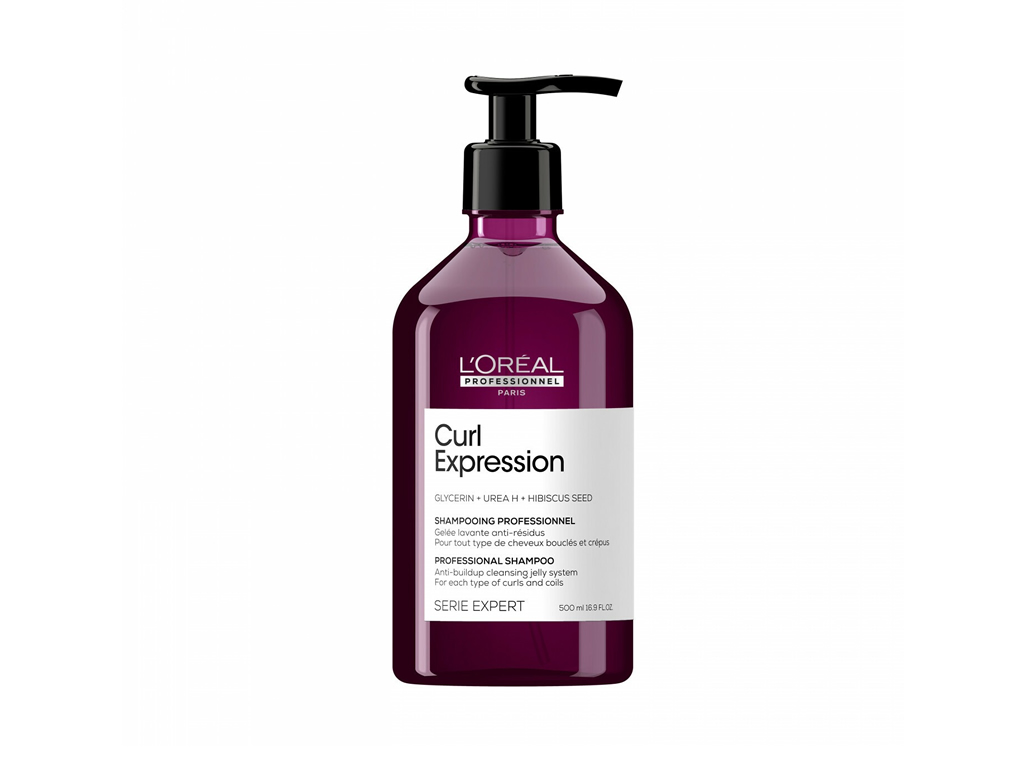 SHAMPOO LOREAL PARIS CURL EXPRESION JELLY SYSTEM - 500ML SHAMPOO LOREAL PARIS CURL EXPRESION JELLY SYSTEM - 500ML
