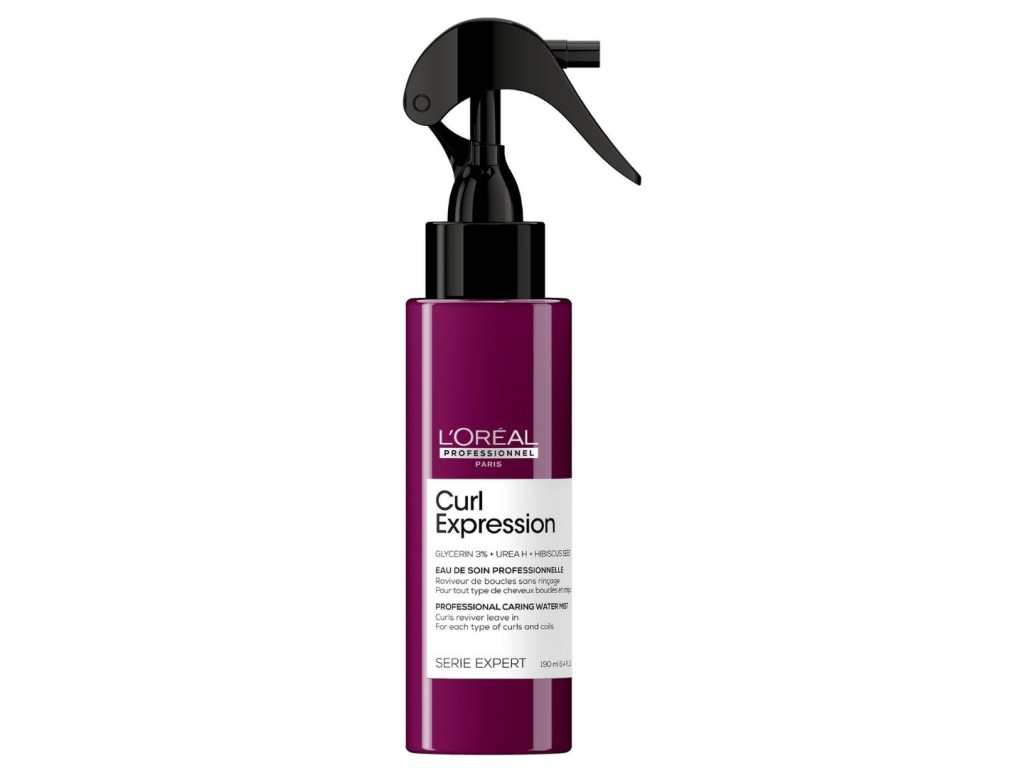 LOREAL PARIS CURL EXPRESSION REVIVER LEAVE-IN SPRAY - 190ML LOREAL PARIS CURL EXPRESSION REVIVER LEAVE-IN SPRAY - 190ML