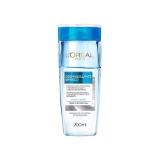LOREAL DEMAQUILANTE BIFASICO OLHOS E LABIOS 200ML LOREAL DEMAQUILANTE BIFASICO OLHOS E LABIOS 200ML
