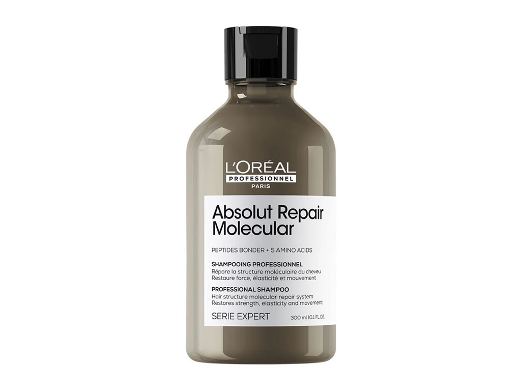 SHAMPOO LOREAL ABSOLUT REPAIR MOLECULAR - 300ML SHAMPOO LOREAL ABSOLUT REPAIR MOLECULAR - 300ML
