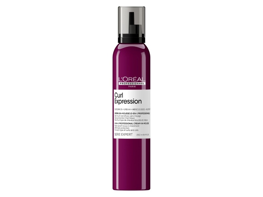 LOREAL PARIS CURL EXPRESSION CREME IN MOUSSE 10 EN 1 - 250ML LOREAL PARIS CURL EXPRESSION CREME IN MOUSSE 10 EN 1 - 250ML