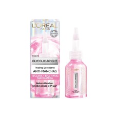 LOREAL PARIS GLYCOLIC BRIGHT PEELING ESFOLIANTE ANTI MANCHAS - 25ML
