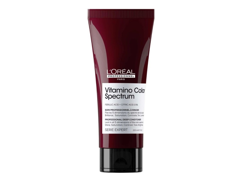 LOREAL PARIS VITAMINO COLOR SPECTRUM CONDICIONADOR - 200ML LOREAL PARIS VITAMINO COLOR SPECTRUM CONDICIONADOR - 200ML