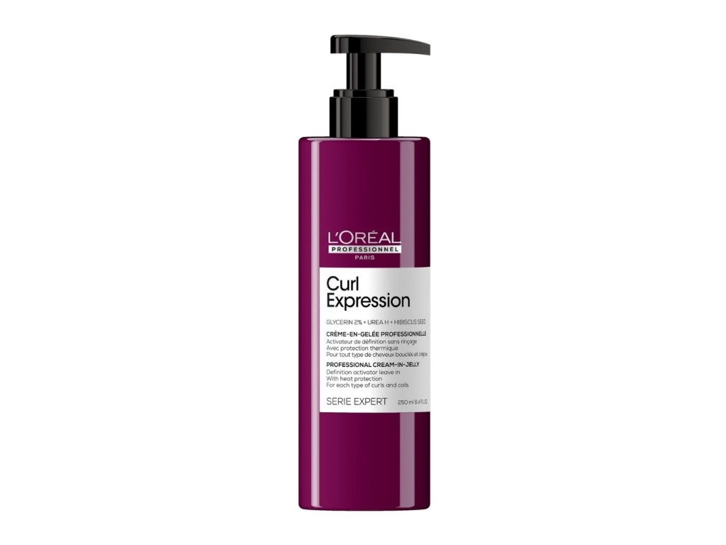LOREAL PARIS CURL EXPRESSION CREAM IN JELLY LEAVE-IN 250ML LOREAL PARIS CURL EXPRESSION CREAM IN JELLY LEAVE-IN 250ML