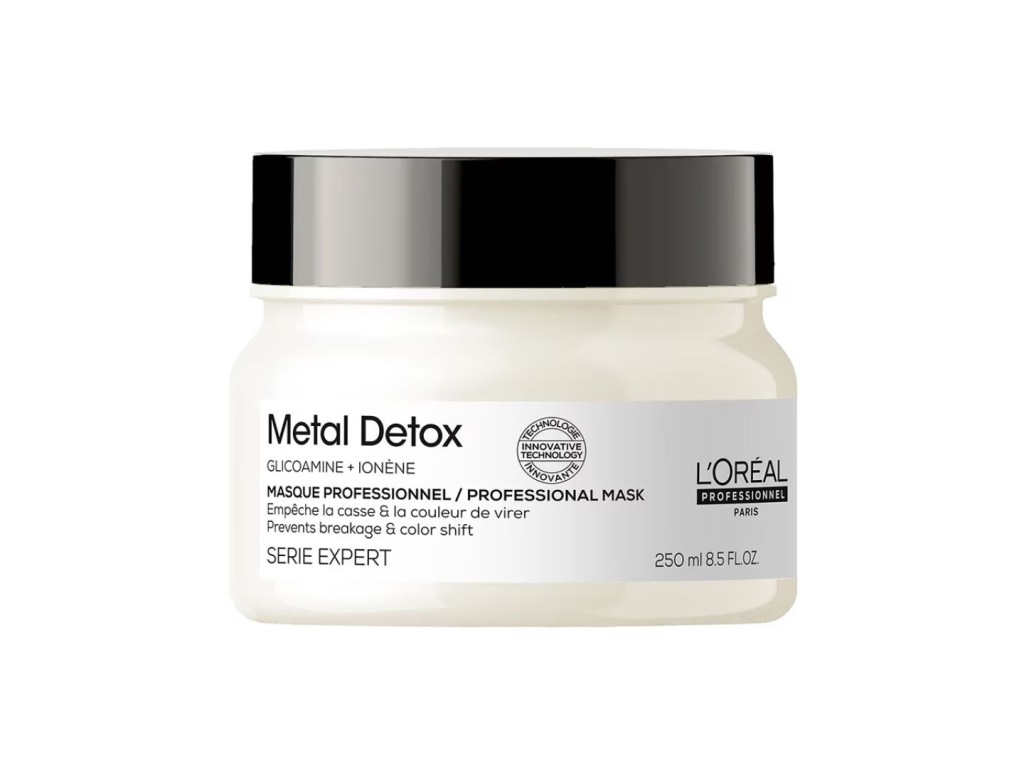 LOREAL PARIS METAL DETOX MASCARA CAPILAR - 250M LOREAL PARIS METAL DETOX MASCARA CAPILAR - 250M