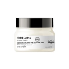 LOREAL PARIS METAL DETOX MASCARA CAPILAR - 250M
