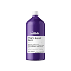 LOREAL KERATIN ALPHA SLEEK SHAMPOO - 1.5 LITRO 