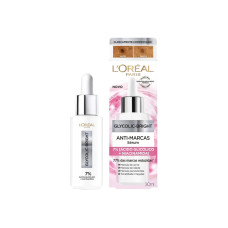 LOREAL PARIS GLYCOLIC BRIGHT SERUM ANTI MANCHAS - 30ML LOREAL PARIS GLYCOLIC BRIGHT SERUM ANTI MANCHAS - 30ML