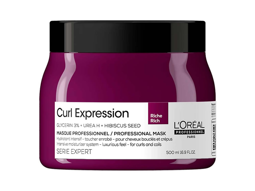 MASCARA CAPILAR LOREAL CURL EXPRESSION RICH - 500ML MASCARA CAPILAR LOREAL CURL EXPRESSION RICH - 500ML