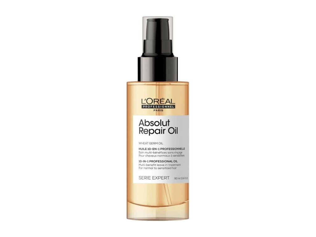 LOREAL PARIS ABSOLUT REPAIR 10 EM 1 ÓLEO CAPILAR - 90ML LOREAL PARIS ABSOLUT REPAIR 10 EM 1 ÓLEO CAPILAR - 90ML