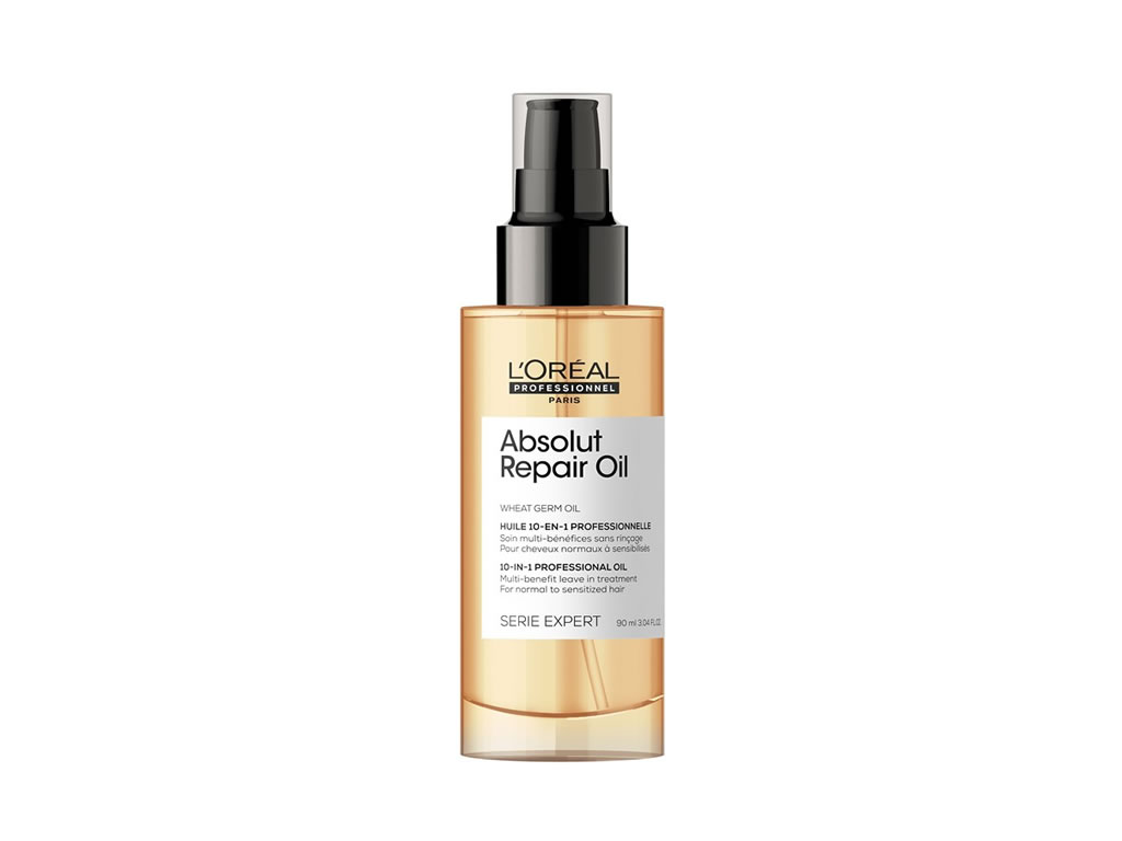 ÓLEO CAPILAR REPARADOR LOREAL ABSOLUT 10 EM 1 - 90ML ÓLEO CAPILAR REPARADOR LOREAL ABSOLUT 10 EM 1 - 90ML