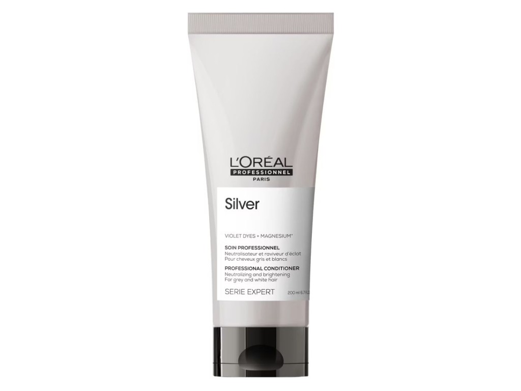 LOREAL PARIS SILVER CONDICIONADOR - 200ML LOREAL PARIS SILVER CONDICIONADOR - 200ML